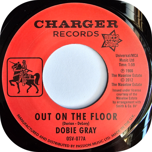 Dobie Gray - Out On The Floor - Charger