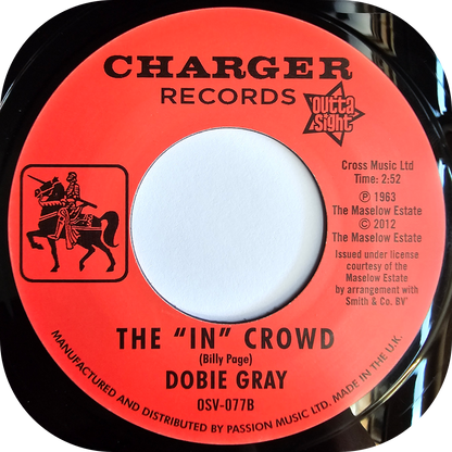 Dobie Gray - Out On The Floor - Charger