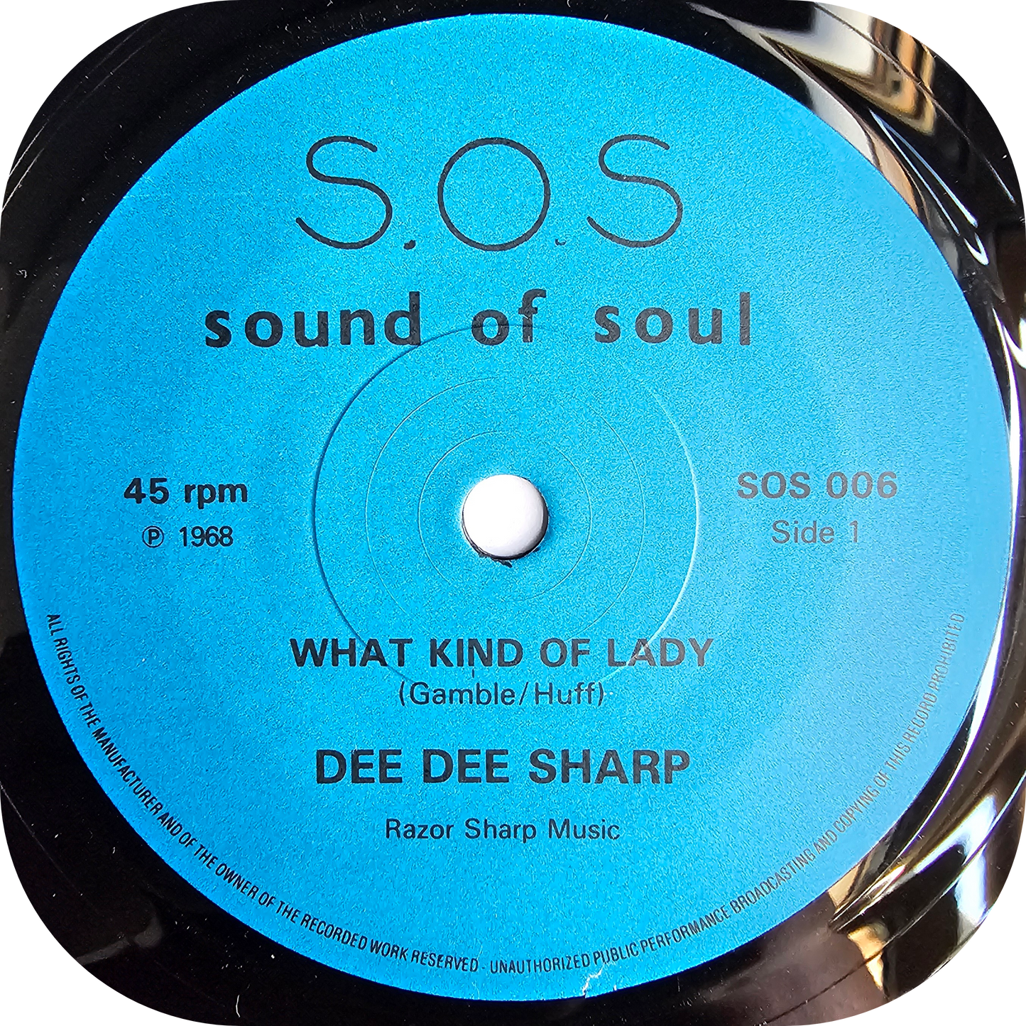 Dee Dee Sharp - What Kind Of Lady - SOS