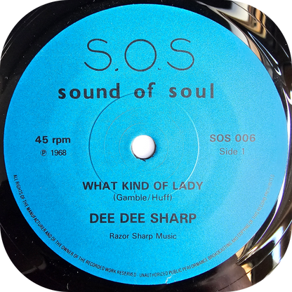 Dee Dee Sharp - What Kind Of Lady - SOS