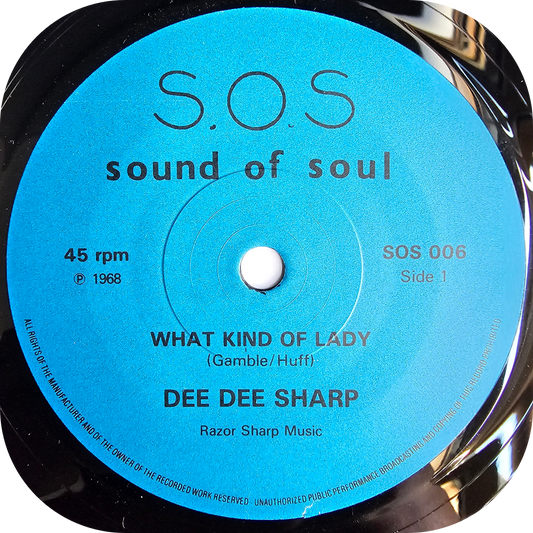 Dee Dee Sharp - What Kind Of Lady - SOS