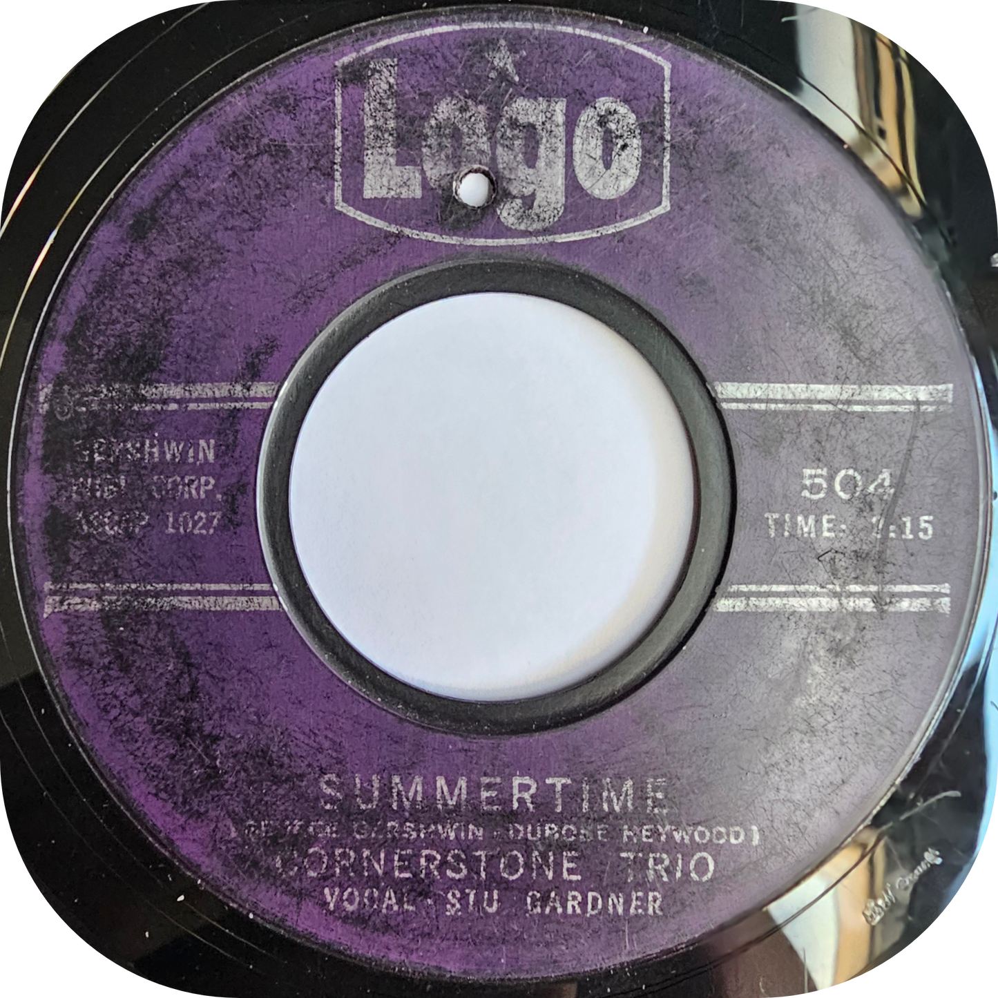 Cornerstone Trio - Summertime - Logo
