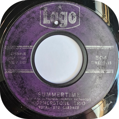 Cornerstone Trio - Summertime - Logo