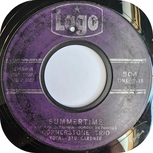 Cornerstone Trio - Summertime - Logo