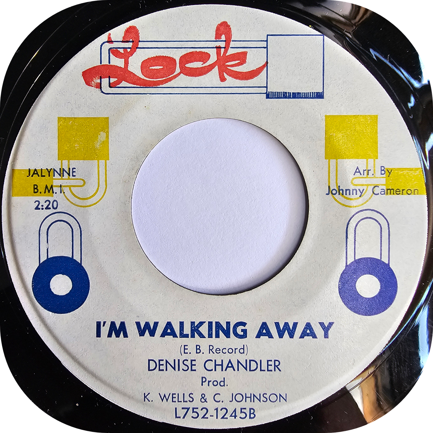 Denise Chandler - I'm Walking Away - Lock