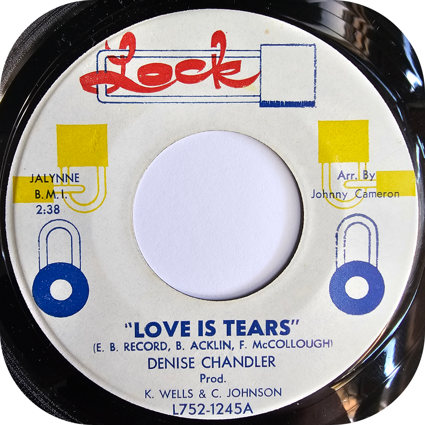 Denise Chandler - I'm Walking Away - Lock