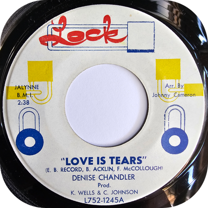 Denise Chandler - I'm Walking Away - Lock