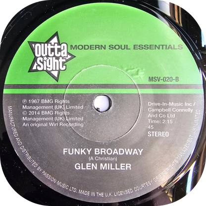 Glen Miller - Where Is The Love - Outta Sight