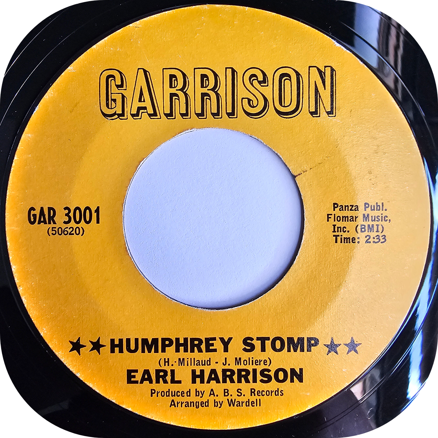 Earl Harrison - Humphrey Stomp - Garrison