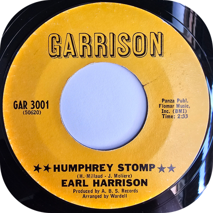 Earl Harrison - Humphrey Stomp - Garrison