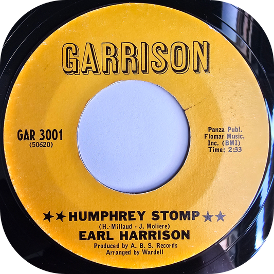 Earl Harrison - Humphrey Stomp - Garrison