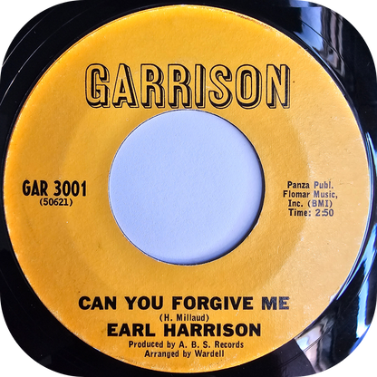 Earl Harrison - Humphrey Stomp - Garrison
