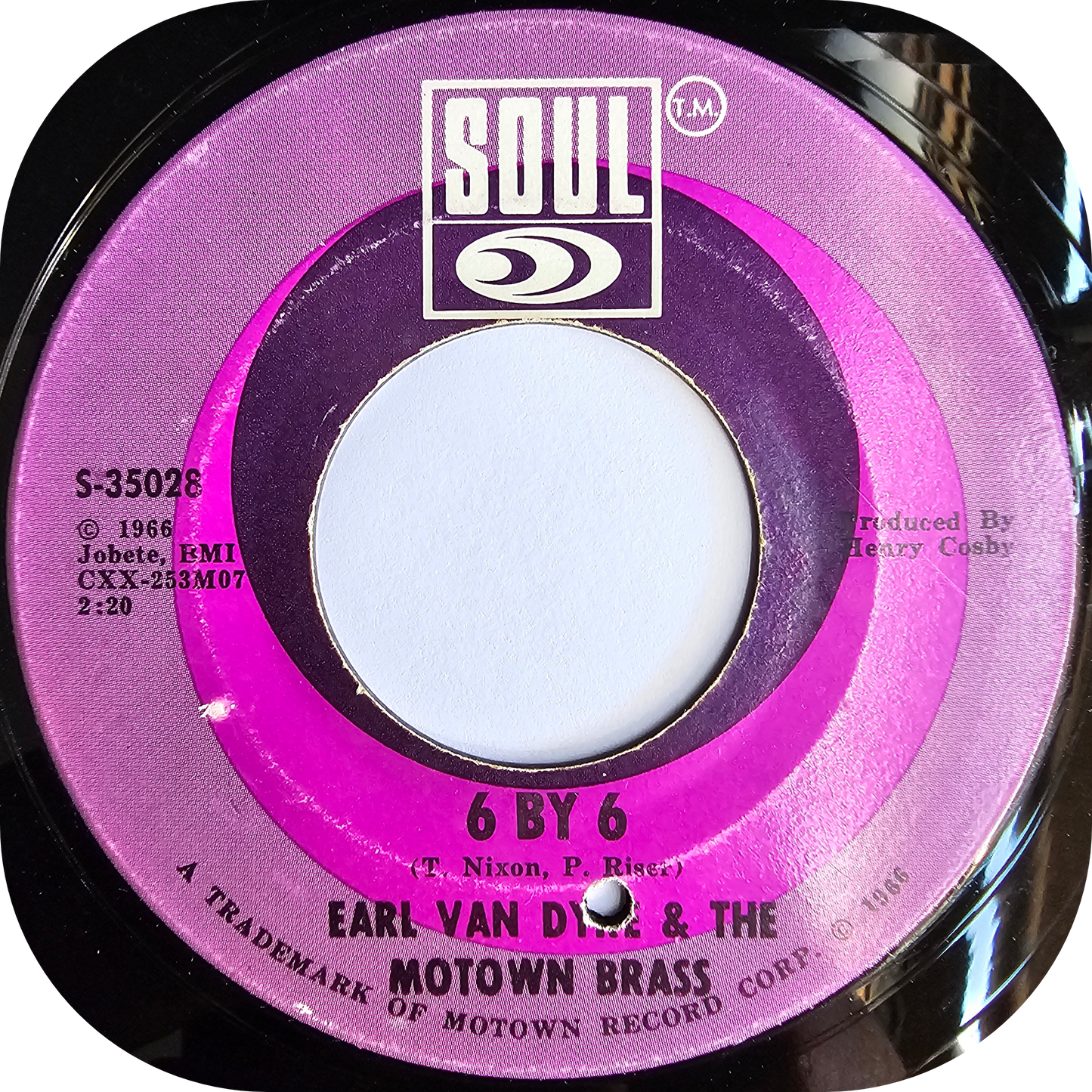 Earl Van Dyke - 6 by 6 - Soul