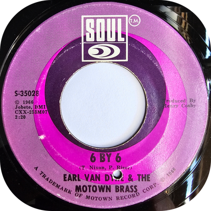Earl Van Dyke - 6 by 6 - Soul
