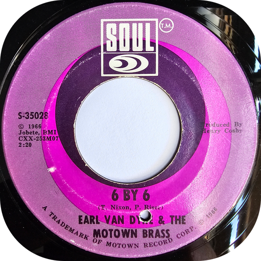 Earl Van Dyke - 6 by 6 - Soul