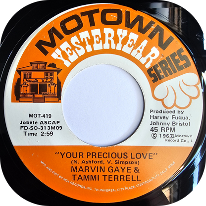 Marvin Gaye & Tammi Terrell - Ain't No Mountain High Enough - Motown Yesteryear