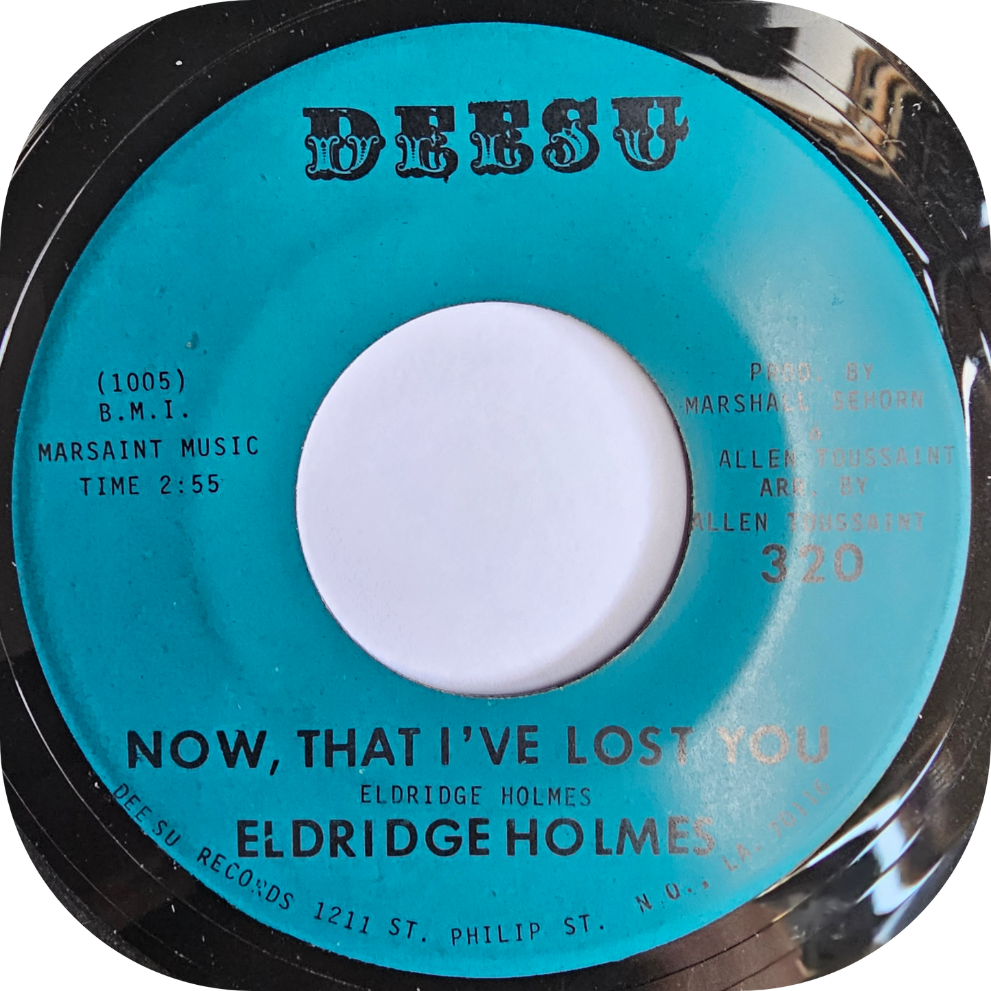 Eldridge Holmes - Where Is Love - Deesu