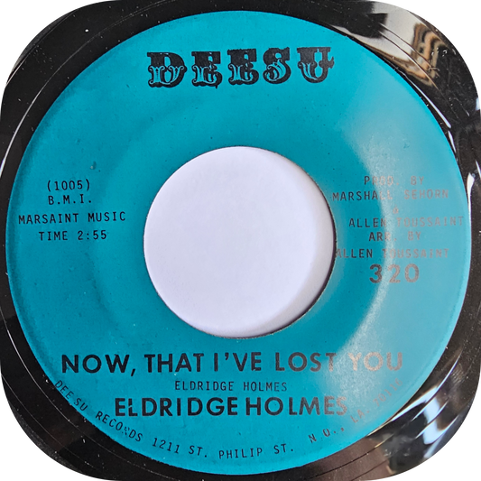 Eldridge Holmes - Where Is Love - Deesu