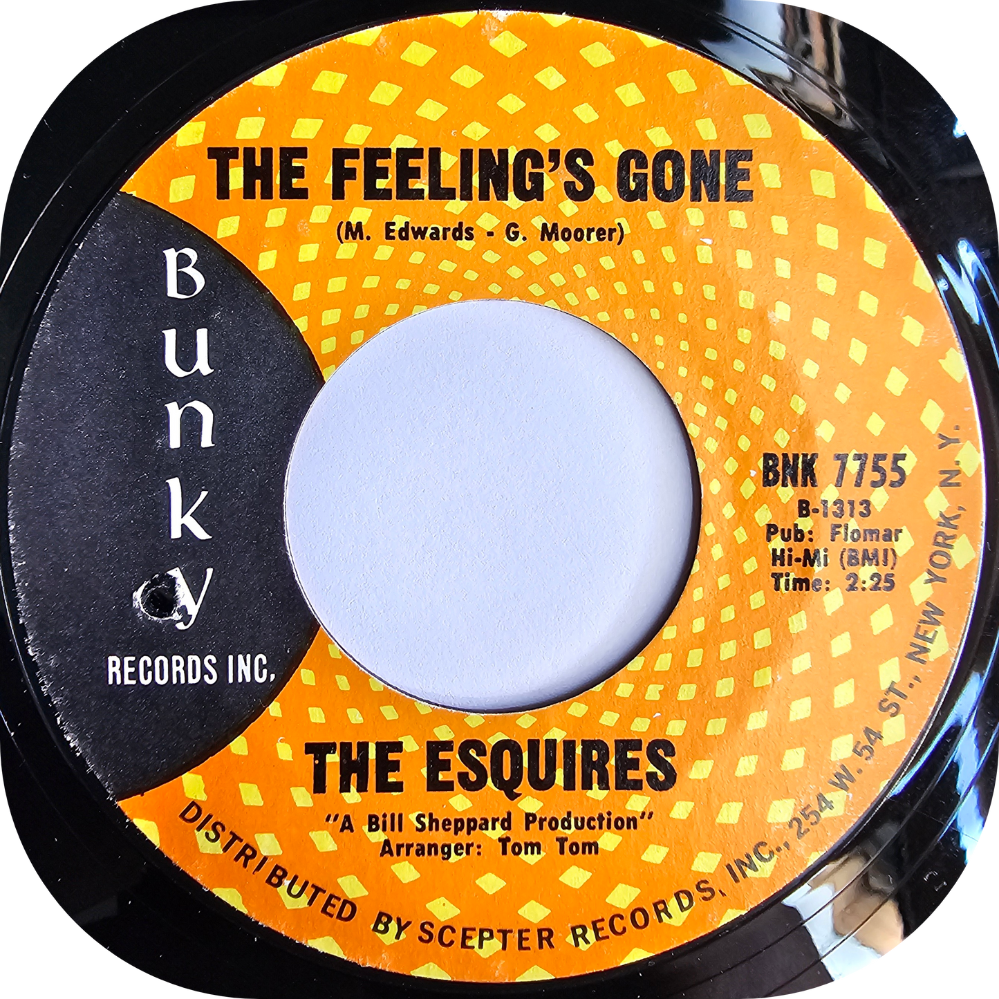 Esquires, The - The Feeling's Gone - Bunky