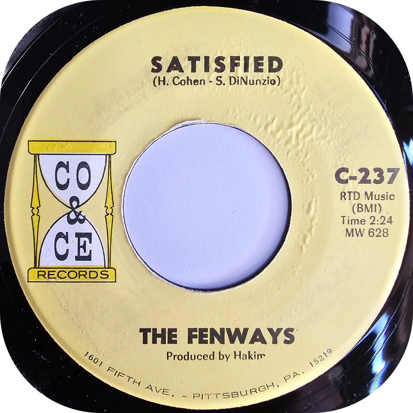 Fenways, The - Satisfied - CO&CE