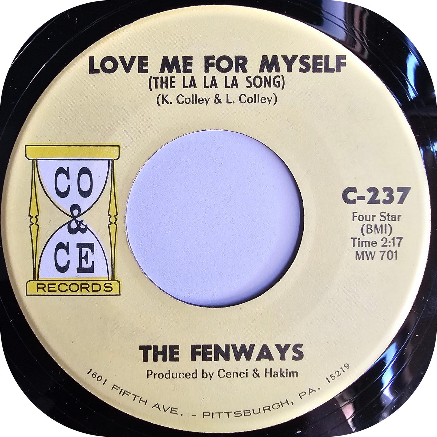 Fenways, The - Satisfied - CO&CE