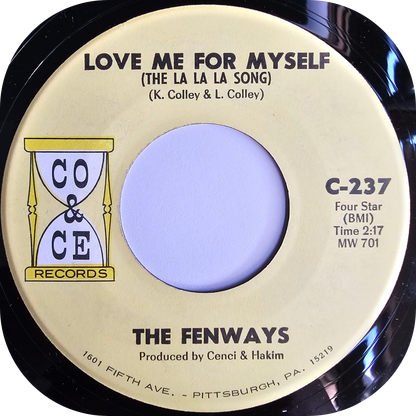 Fenways, The - Satisfied - CO&CE