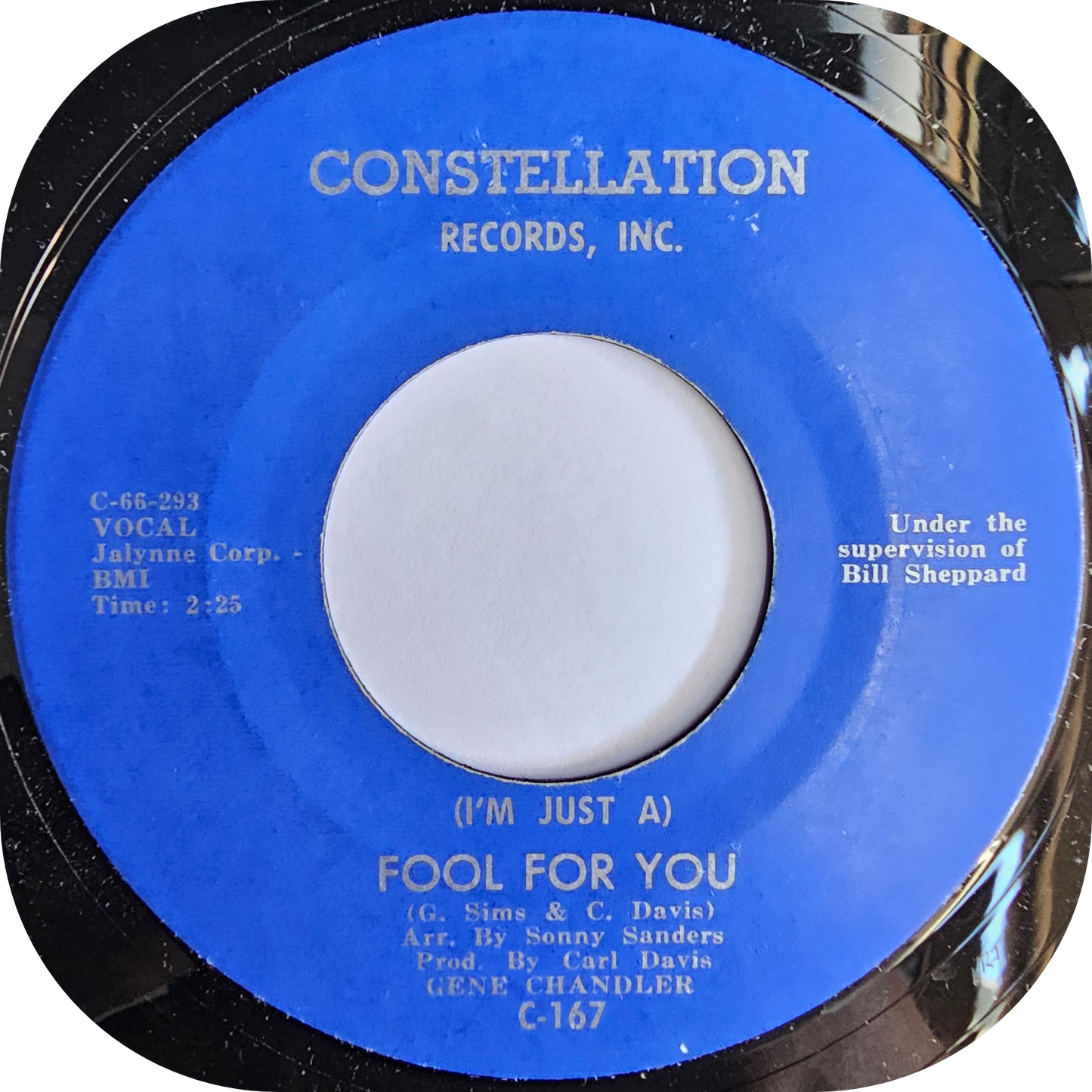Gene Chandler - Fool For You - Constellation