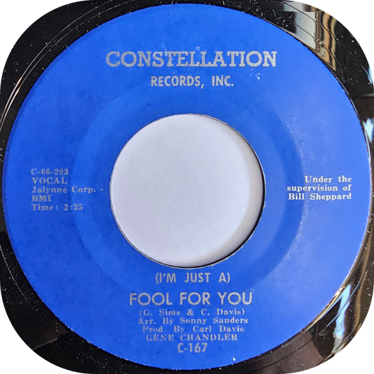 Gene Chandler - Fool For You - Constellation
