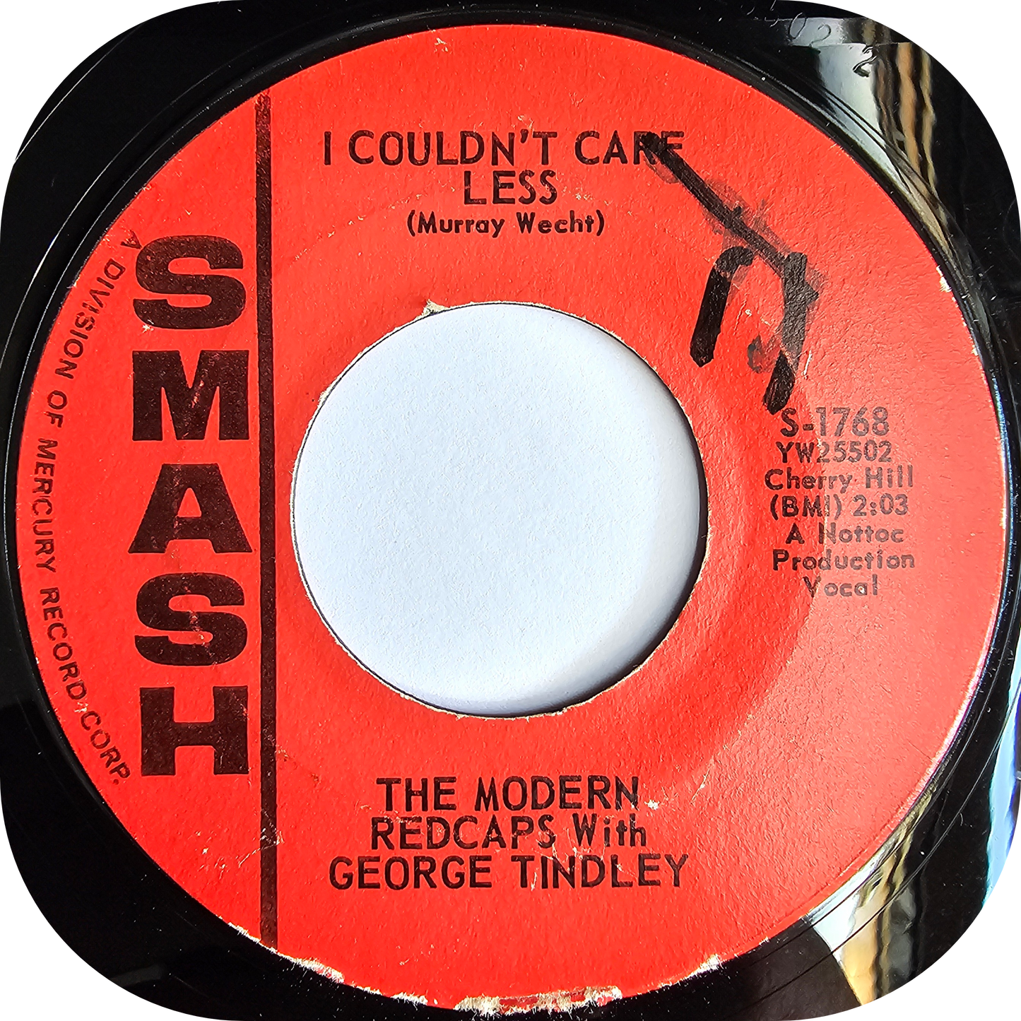 Modern Redcaps, The - I Couldn't Care Less - Smash