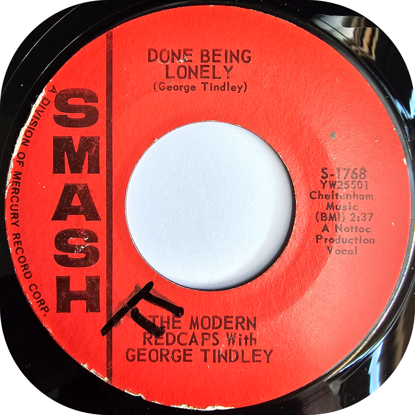 Modern Redcaps, The - I Couldn't Care Less - Smash