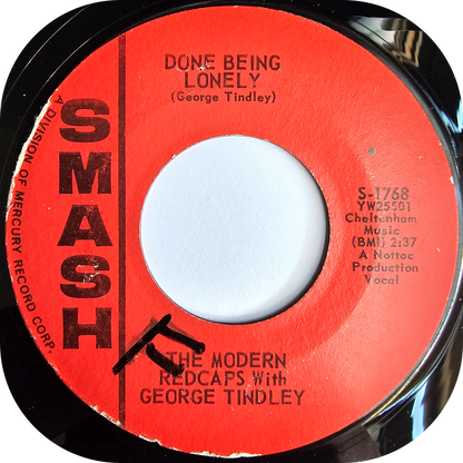 Modern Redcaps, The - I Couldn't Care Less - Smash