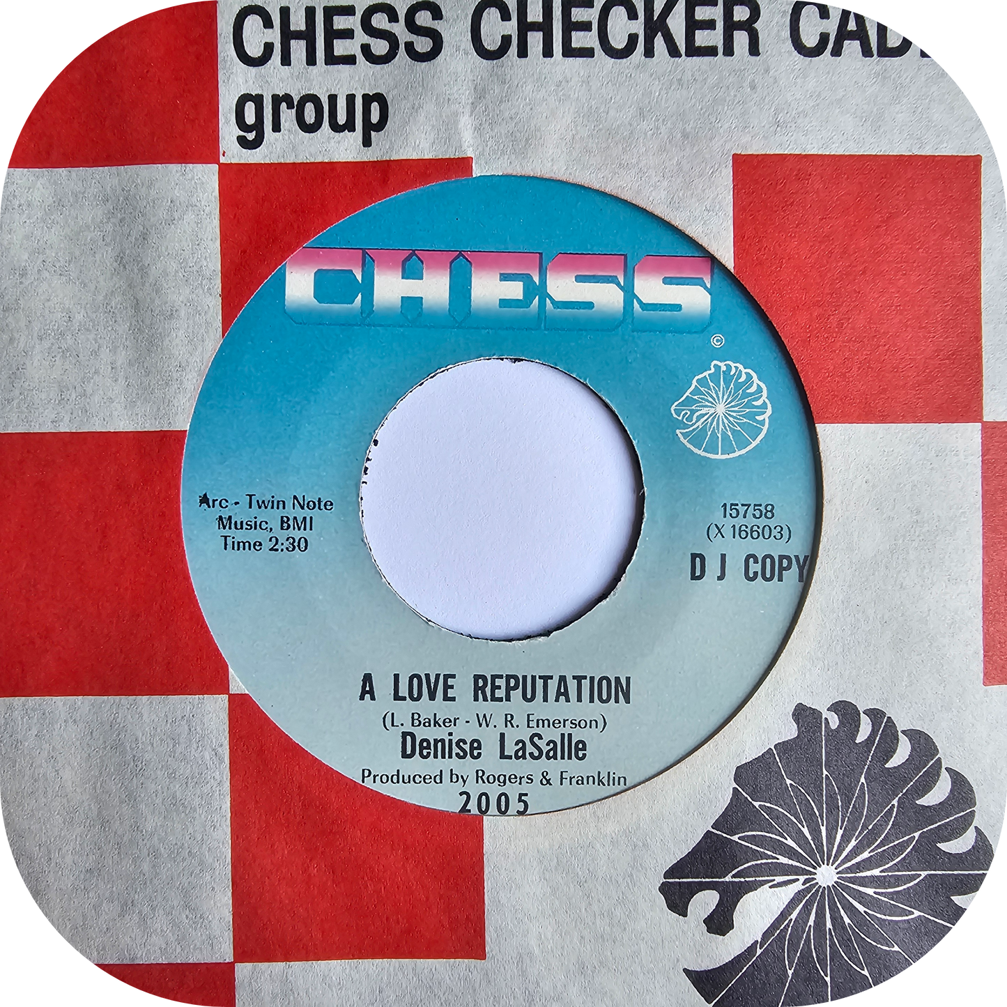 Denise LaSalle - A Love Reputation - Chess DEMO