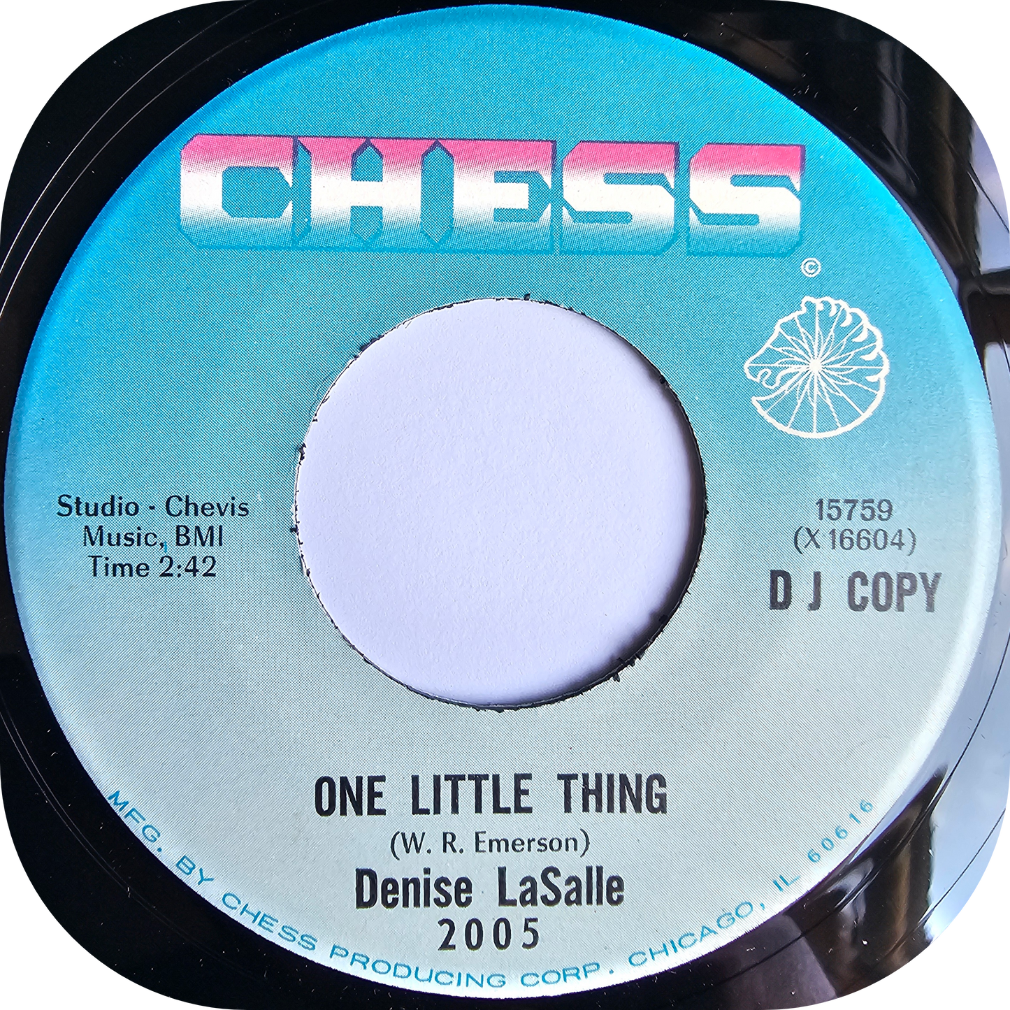 Denise LaSalle - A Love Reputation - Chess DEMO