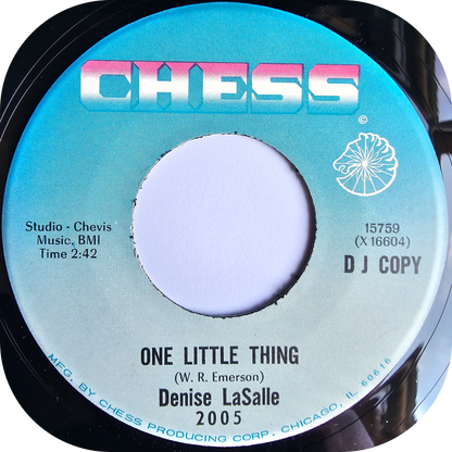 Denise LaSalle - A Love Reputation - Chess DEMO
