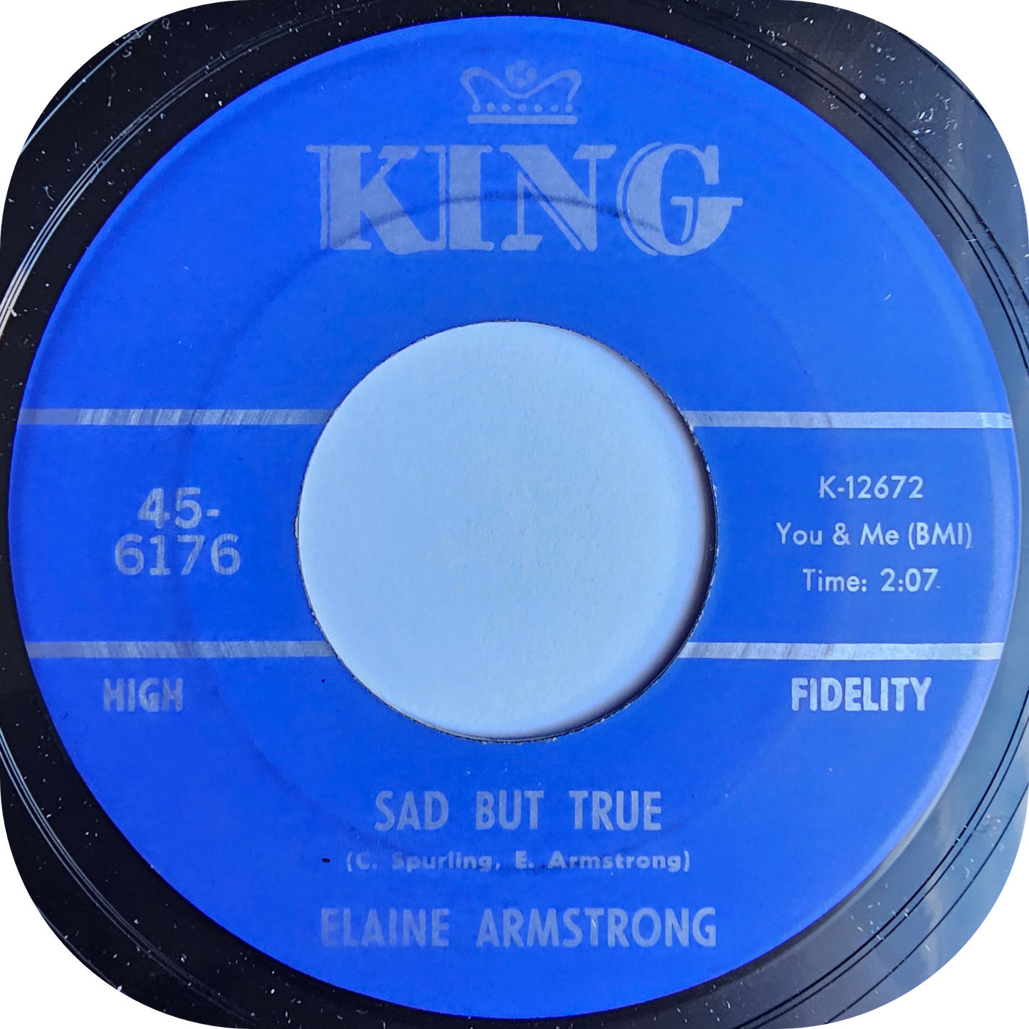 Elaine Armstrong - Sad But True - King