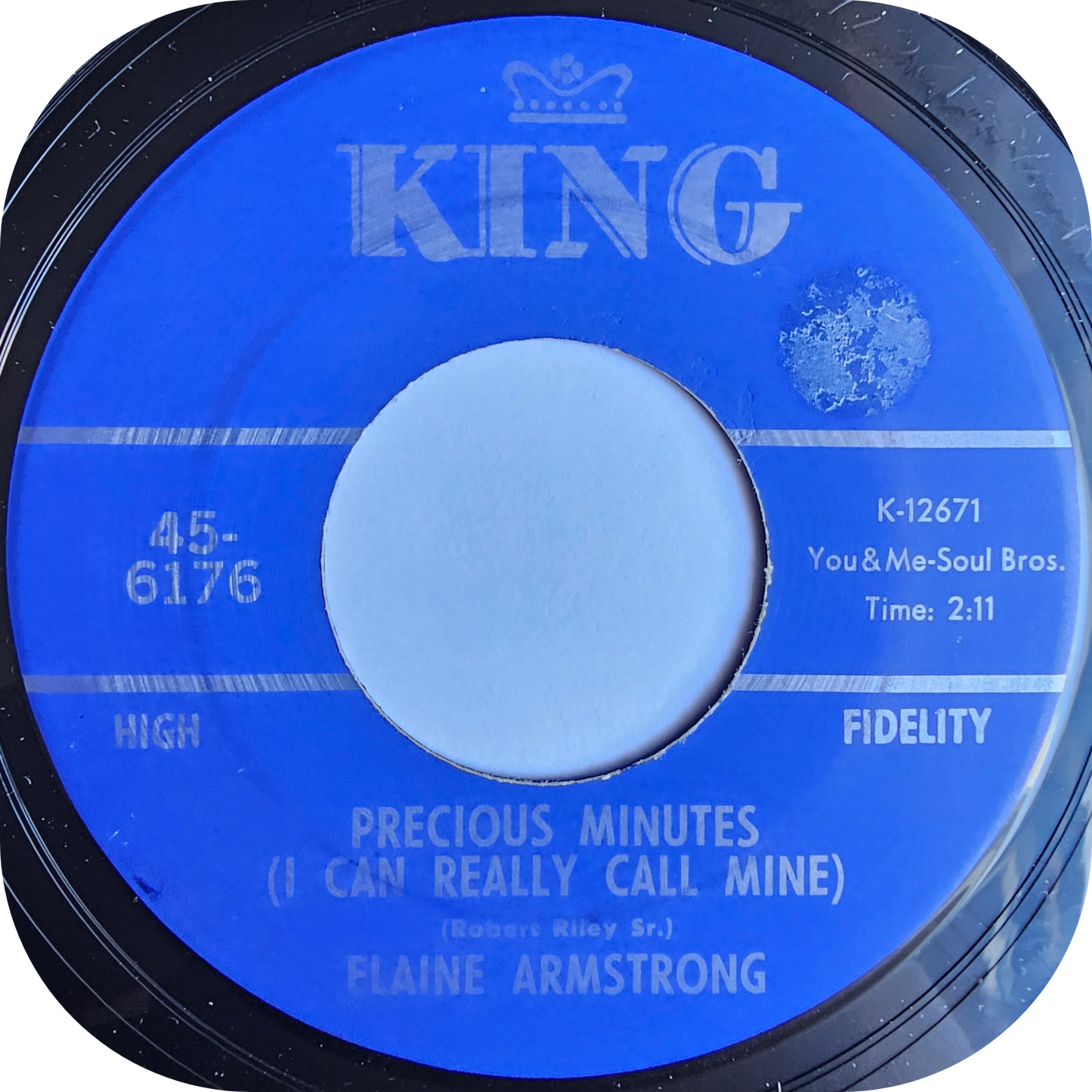 Elaine Armstrong - Sad But True - King
