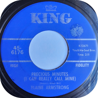 Elaine Armstrong - Sad But True - King
