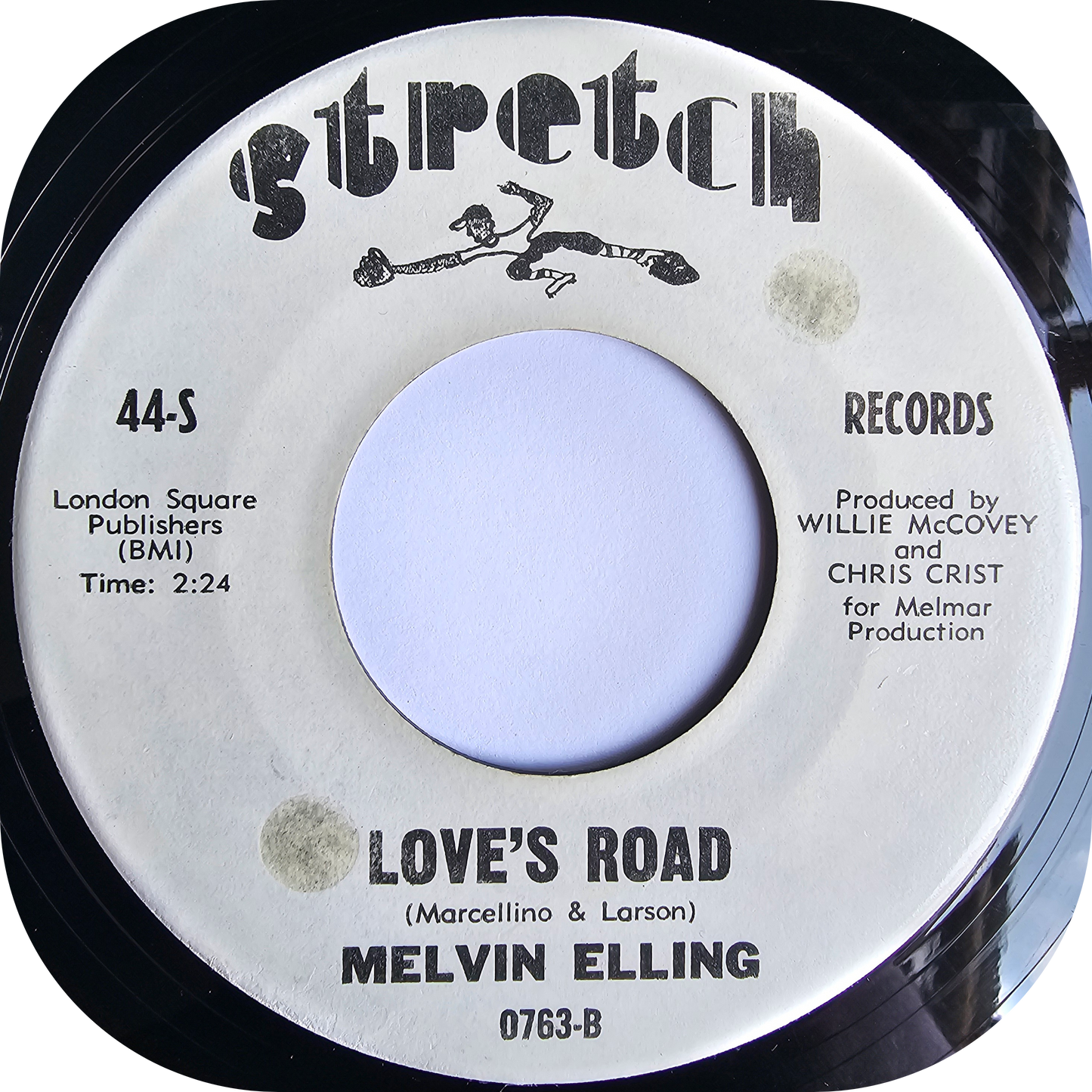 Melvin Elling - Love's Road - Stretch