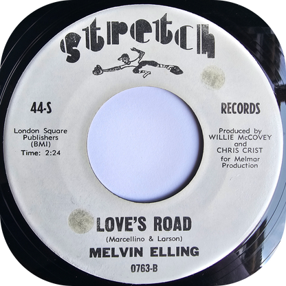 Melvin Elling - Love's Road - Stretch