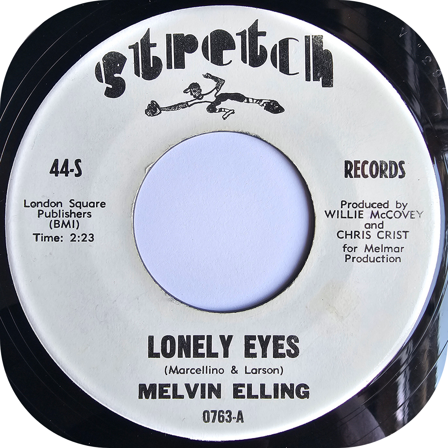 Melvin Elling - Love's Road - Stretch
