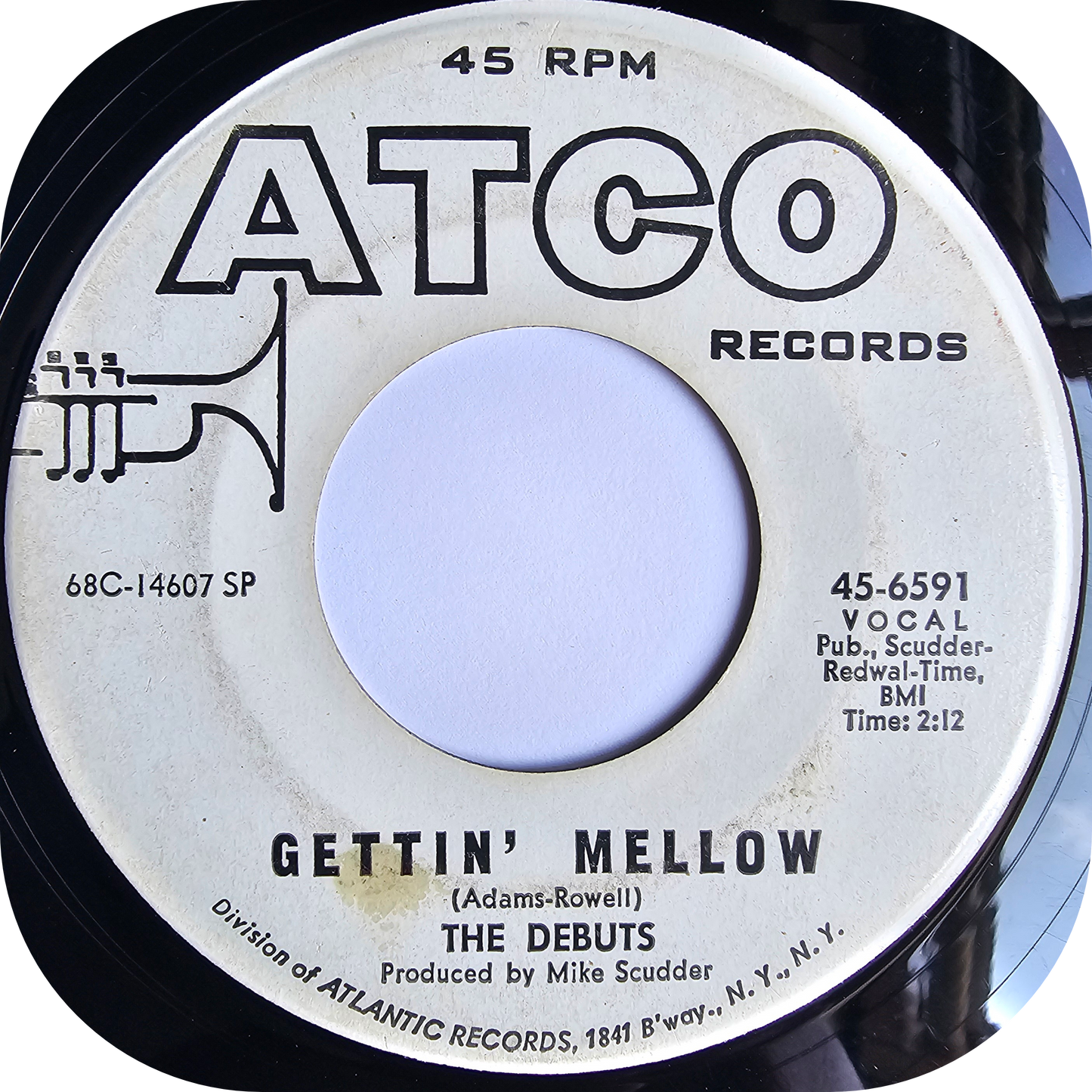 Debuts, The - If I Cry - Atco DEMO