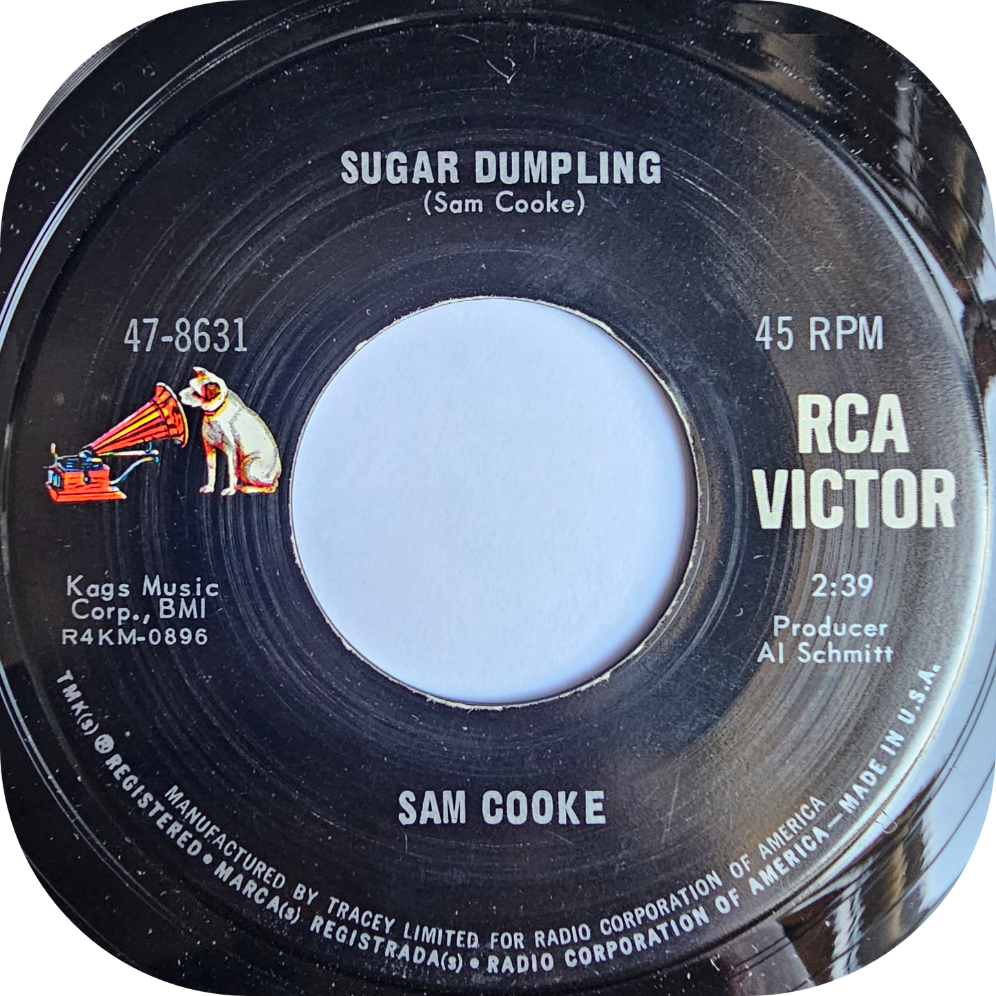 Sam Cooke - Sugar Dumpling - RCA
