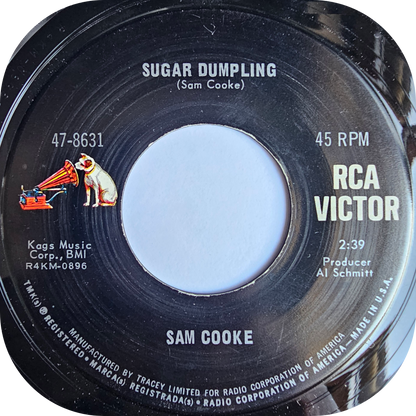 Sam Cooke - Sugar Dumpling - RCA