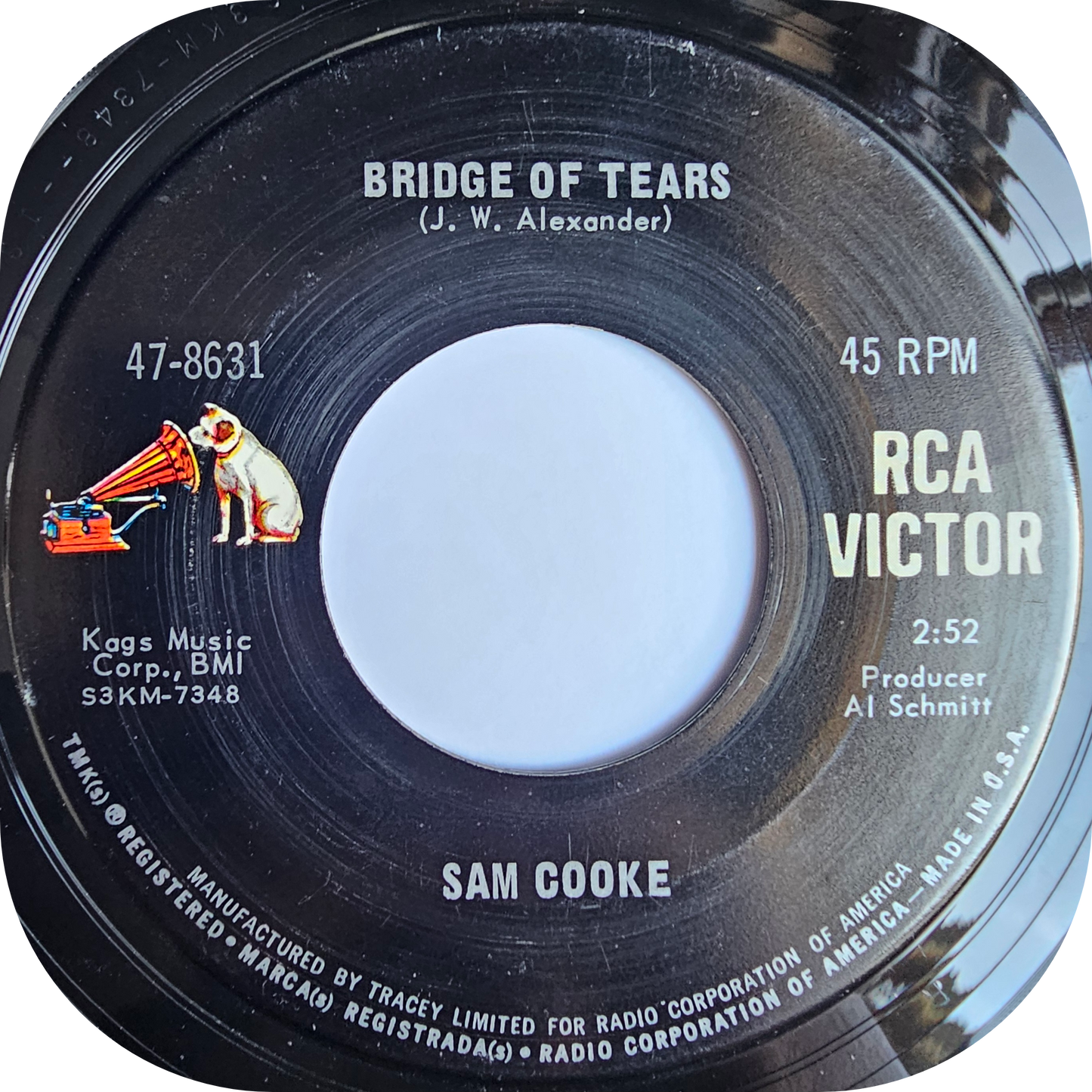 Sam Cooke - Sugar Dumpling - RCA