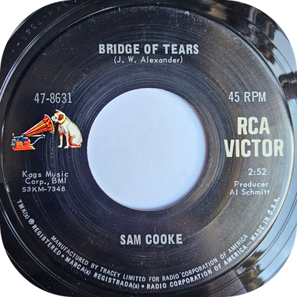 Sam Cooke - Sugar Dumpling - RCA