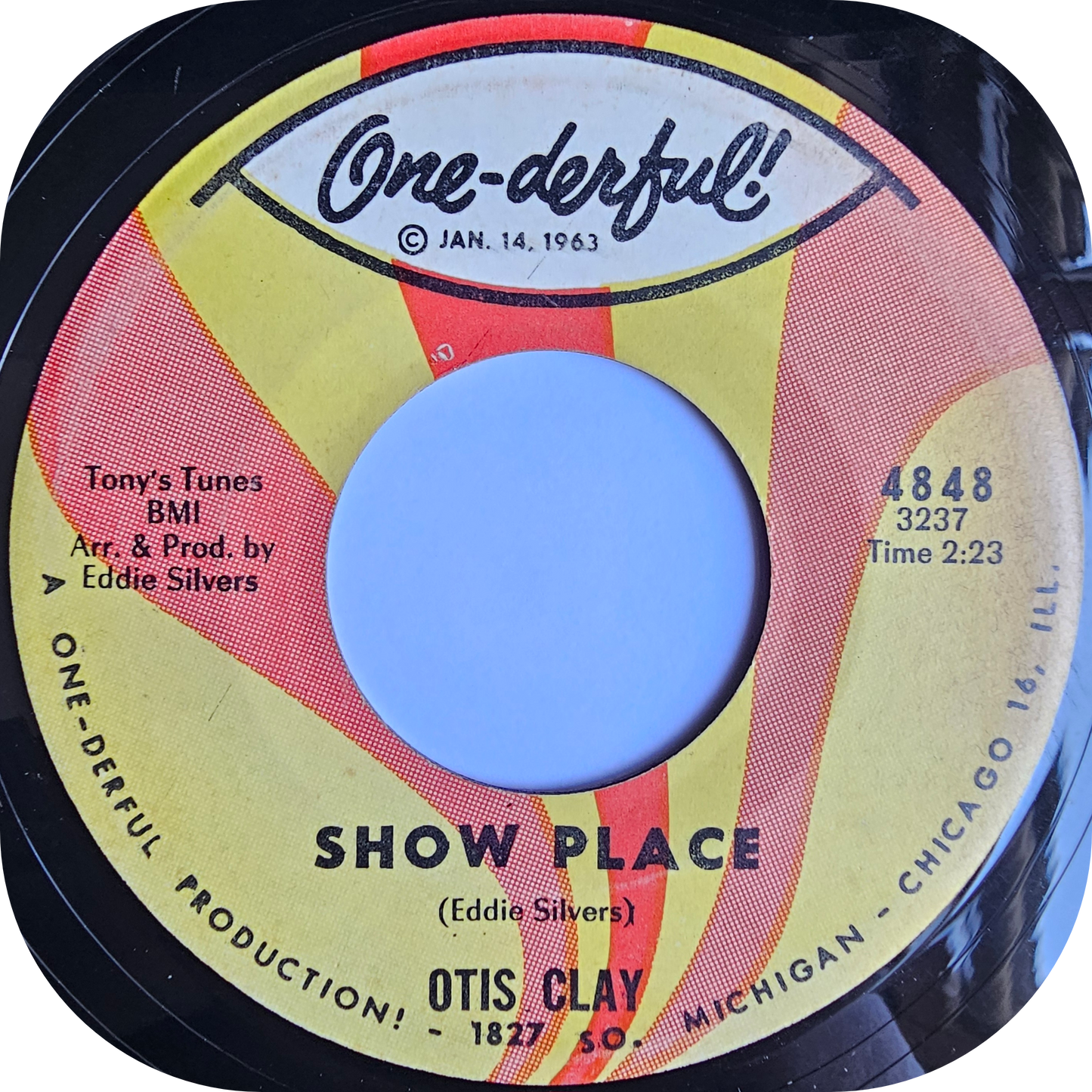Otis Clay - Show Place - One Derful