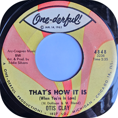 Otis Clay - Show Place - One Derful