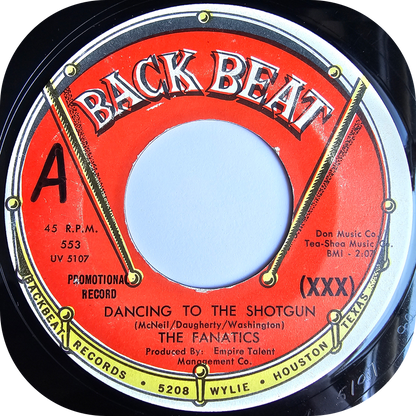 Fanatics, The - You're Moving Too Fast - Back Beat DEMO