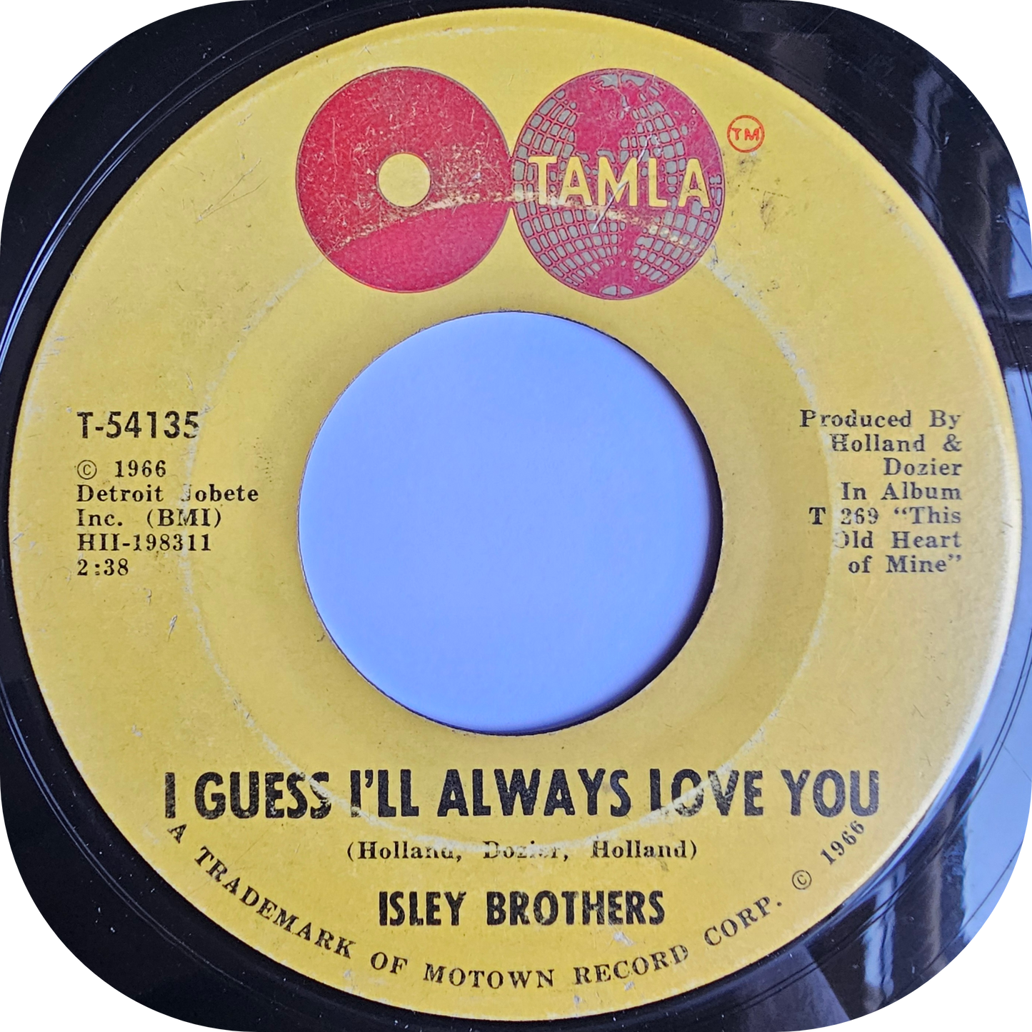 Isley Brothers - I Guess I'll Always Love You - Tamla
