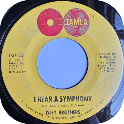 Isley Brothers - I Guess I'll Always Love You - Tamla